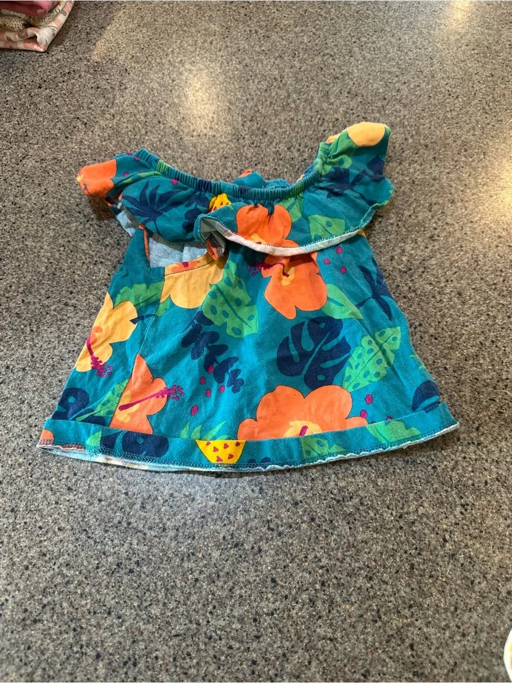 Floral Carters Shirt